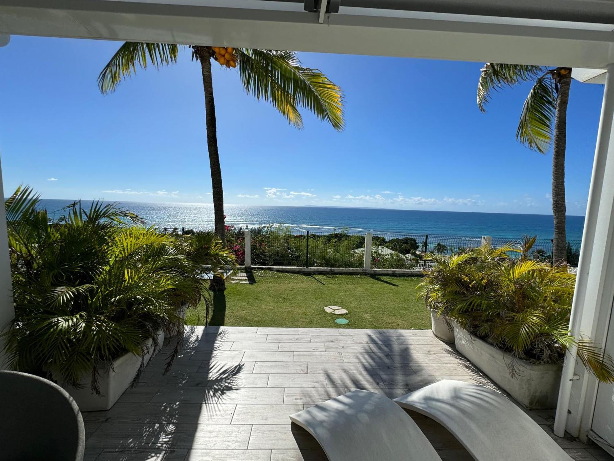 Moana Lodge Saint-Francois  Dış mekan fotoğraf