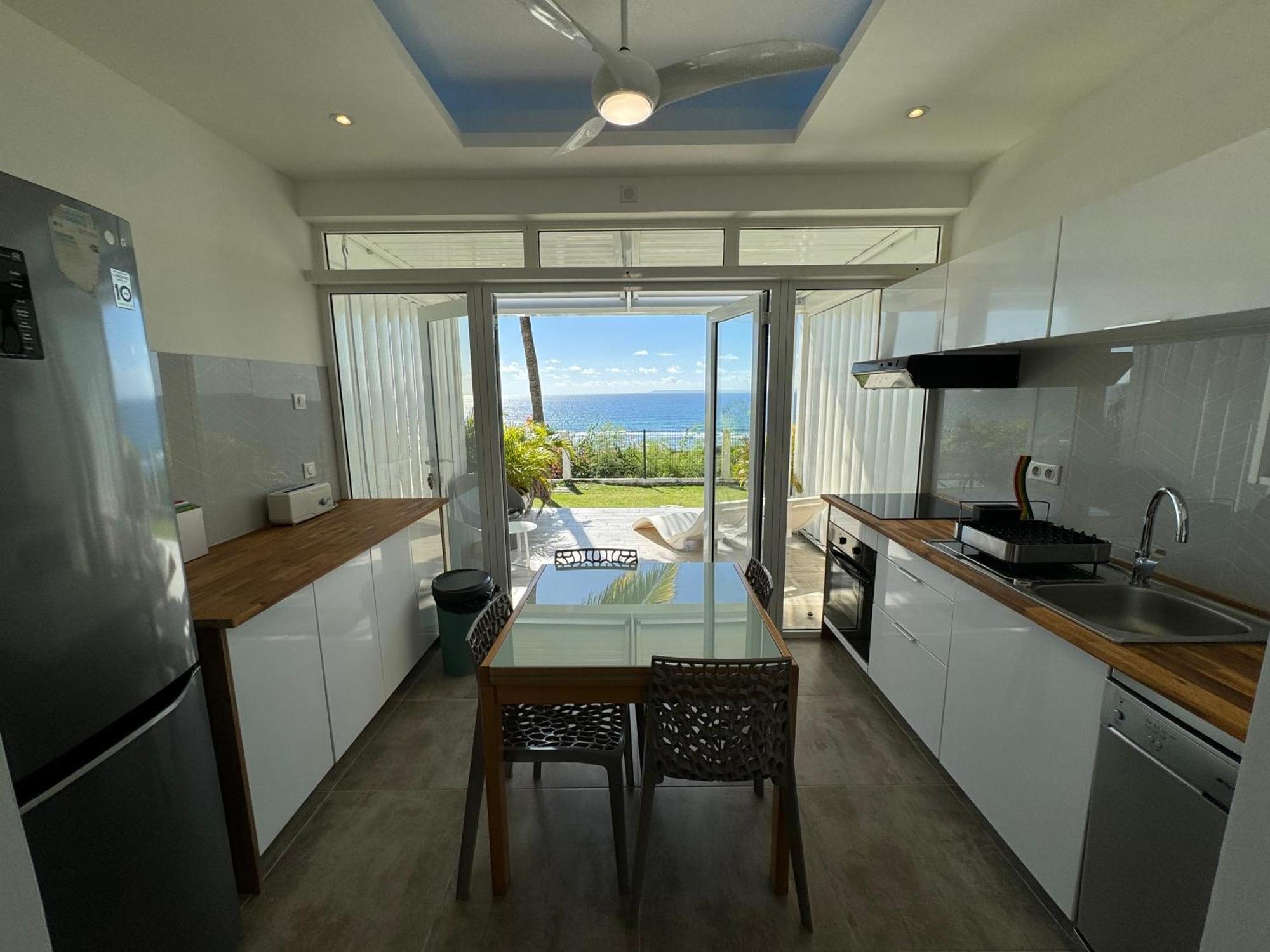 Moana Lodge Saint-Francois  Dış mekan fotoğraf