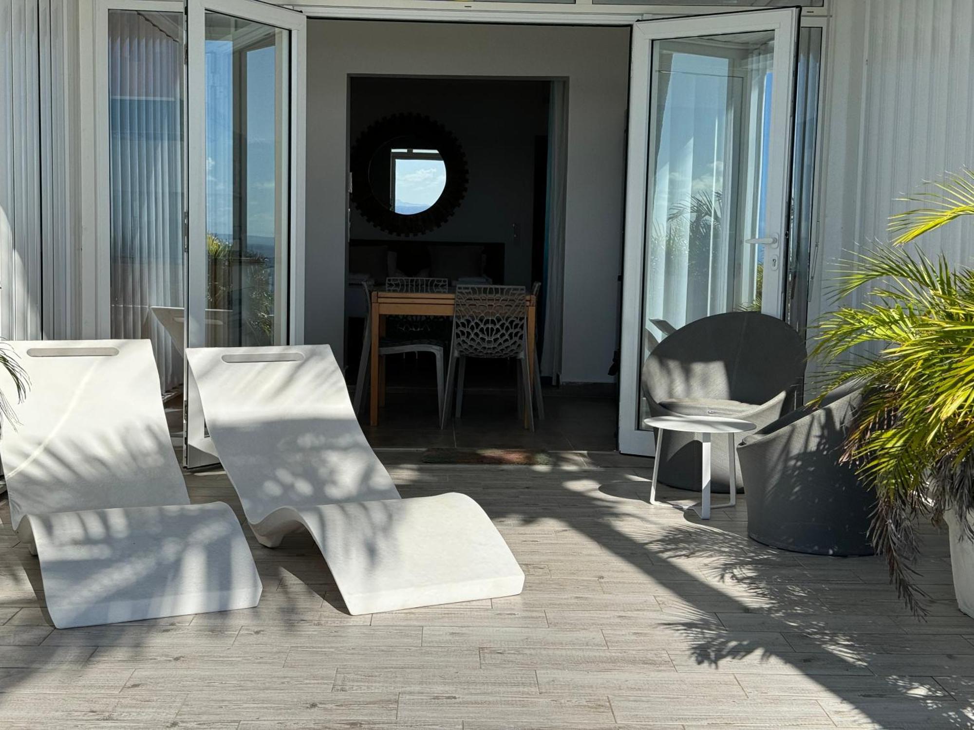 Moana Lodge Saint-Francois  Dış mekan fotoğraf
